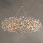 Fiore Crown Chandelier 39" 48" 60"