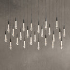 Soltaire Linear Chandelier 37"50"70"87"120"
