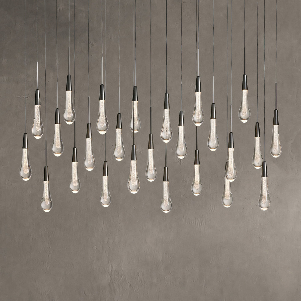 Soltaire Linear Chandelier 37"50"70"87"120"