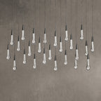 Soltaire Linear Chandelier 37"50"70"87"120"