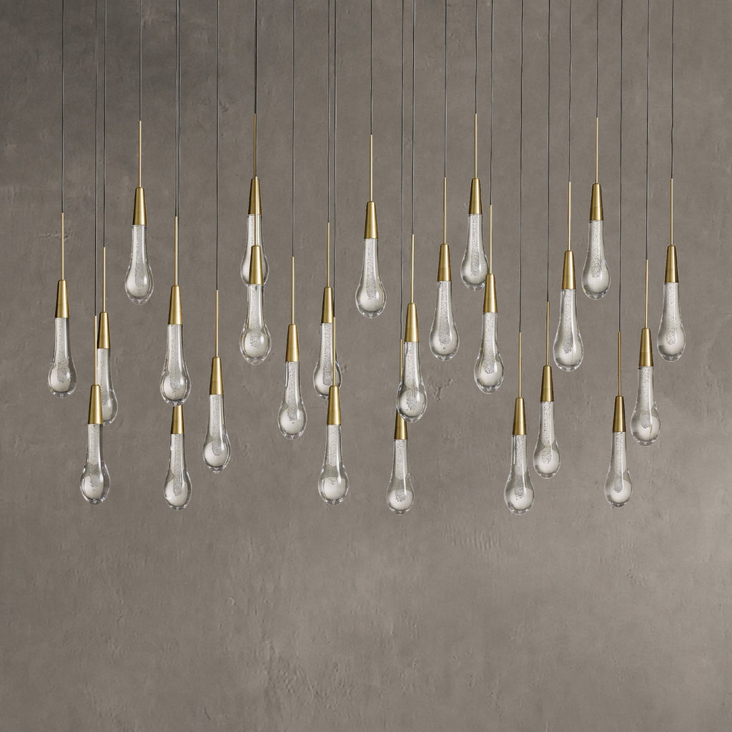 Soltaire Linear Chandelier 37"50"70"87"120"