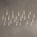 Soltaire Linear Chandelier 37"50"70"87"120"