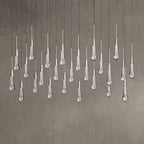 Soltaire Linear Chandelier 37"50"70"87"120"