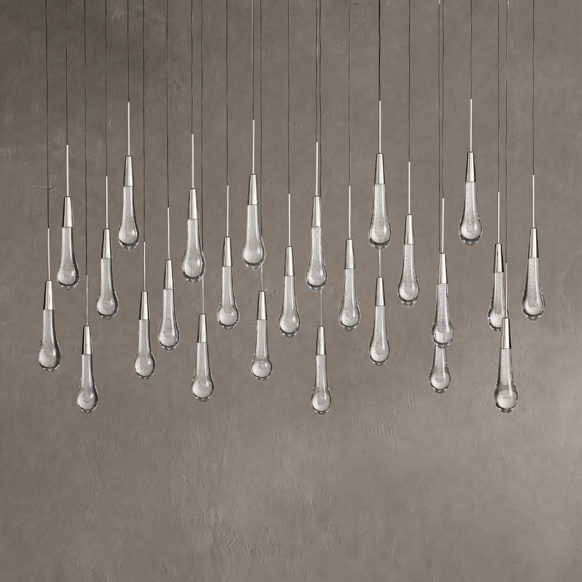 Soltaire Linear Chandelier 37"50"70"87"120"