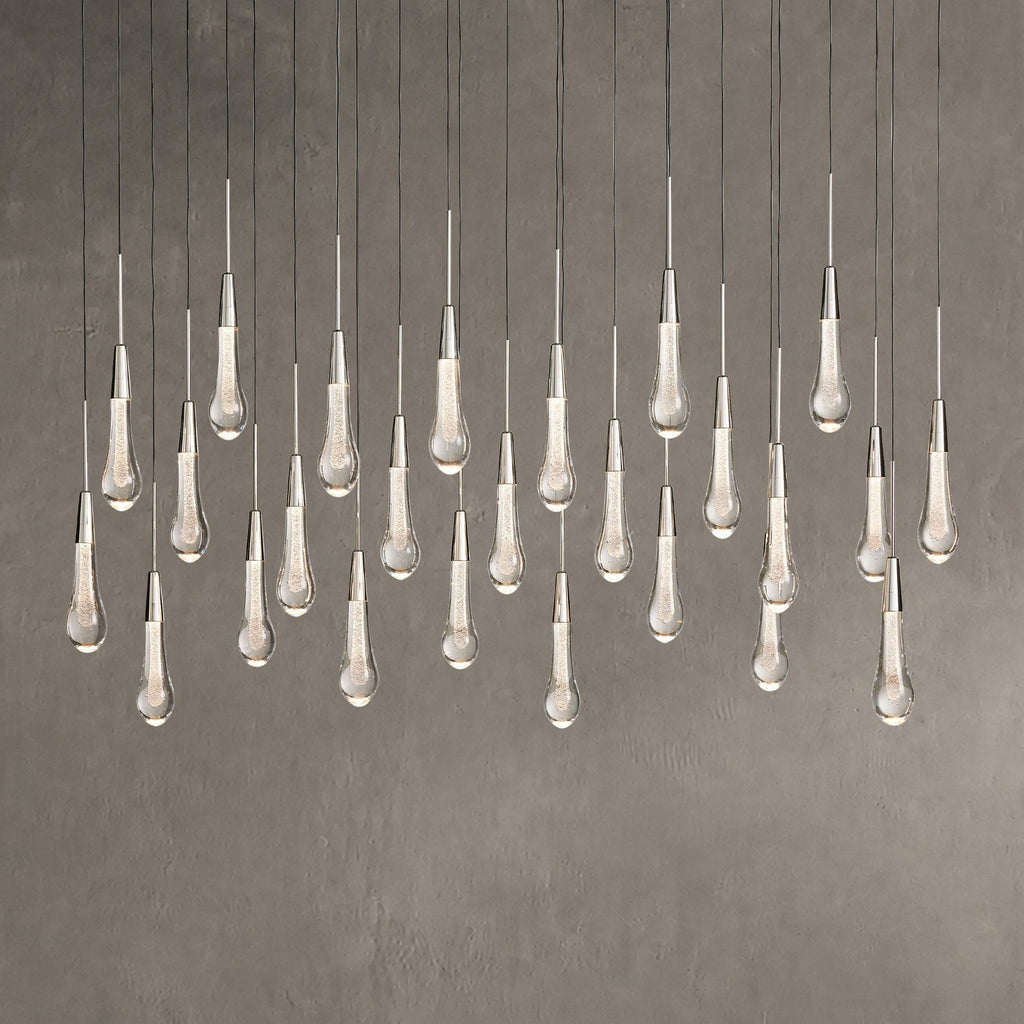 Soltaire Linear Chandelier 37"50"70"87"120"
