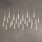 Soltaire Linear Chandelier 37"50"70"87"120"