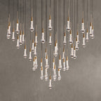 Soltaire Round Chandelier 17" 24" 36“48‘’ 58“