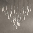 Soltaire Round Chandelier 17" 24" 36“48‘’ 58“