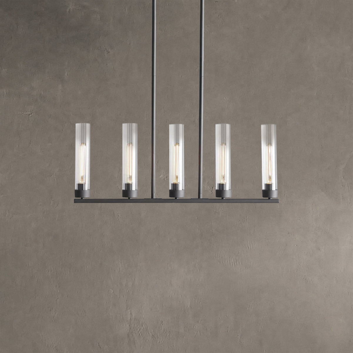 Andreas Linear Chandelier