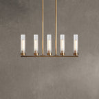 Andreas Linear Chandelier