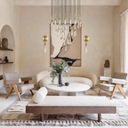 Soltaire Round Chandelier 17" 24" 36“48‘’ 58“