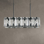 Amaya Rectangular Chandelier 12/16 Light