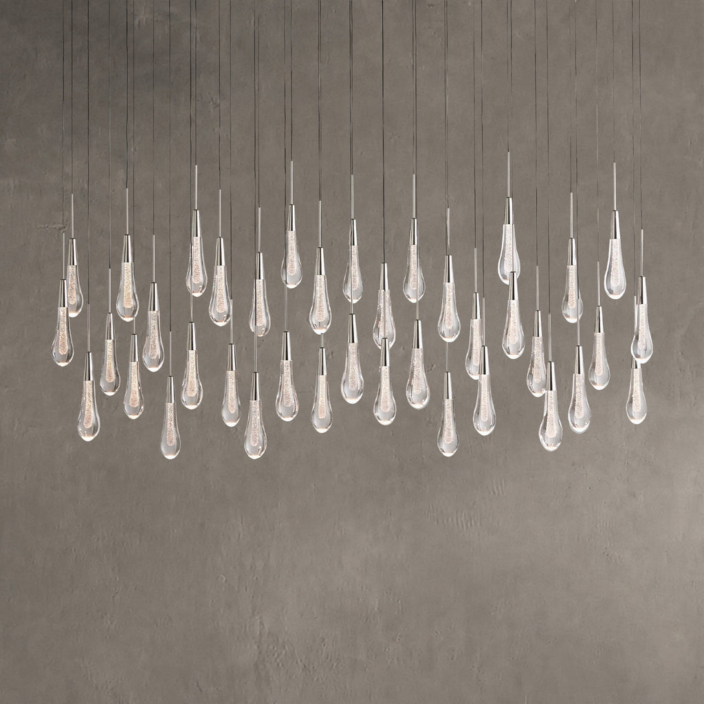 Soltaire Linear Chandelier 37"50"70"87"120"