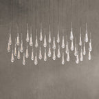 Soltaire Linear Chandelier 37"50"70"87"120"
