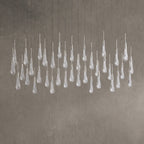 Soltaire Linear Chandelier 37"50"70"87"120"