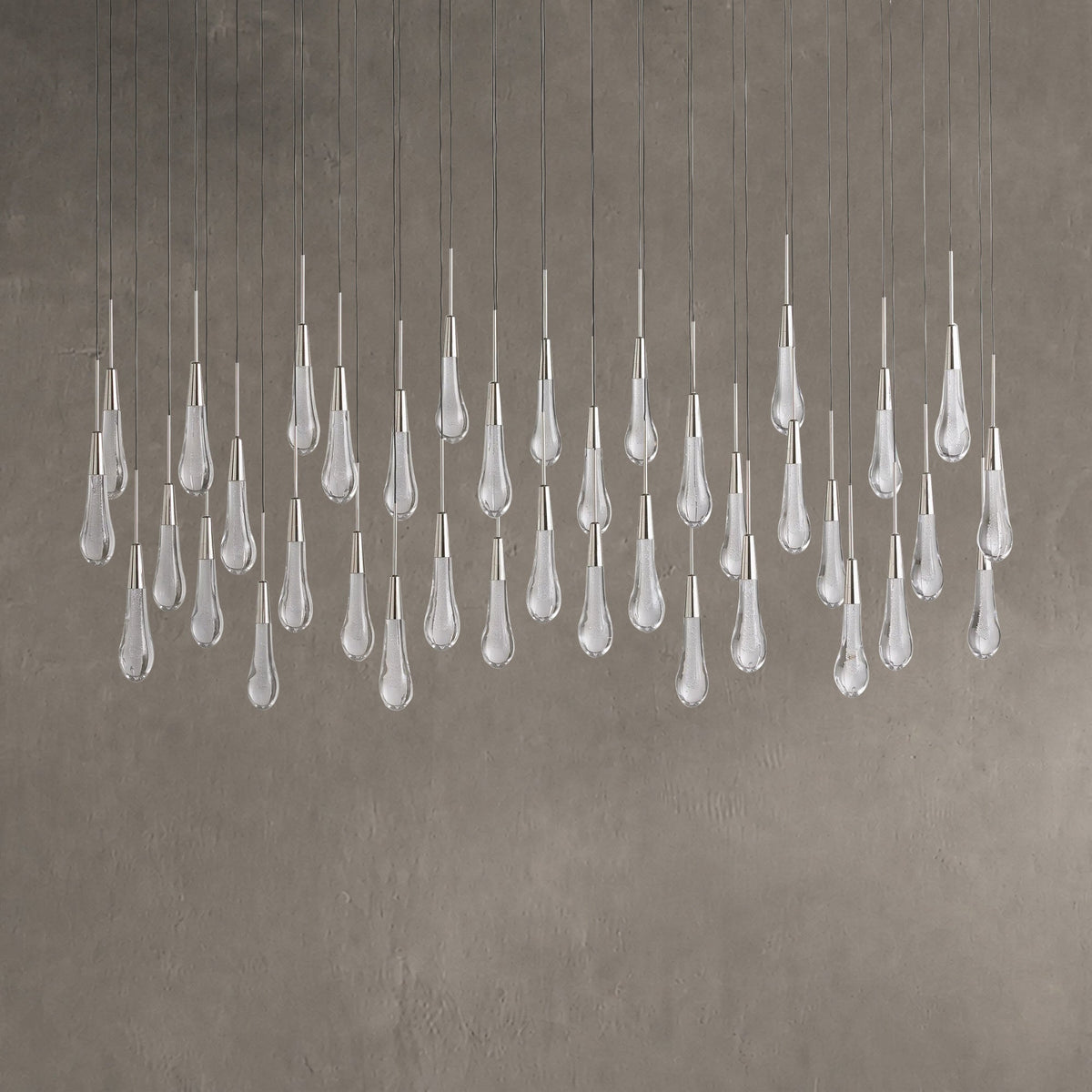 Soltaire Linear Chandelier 37"50"70"87"120"