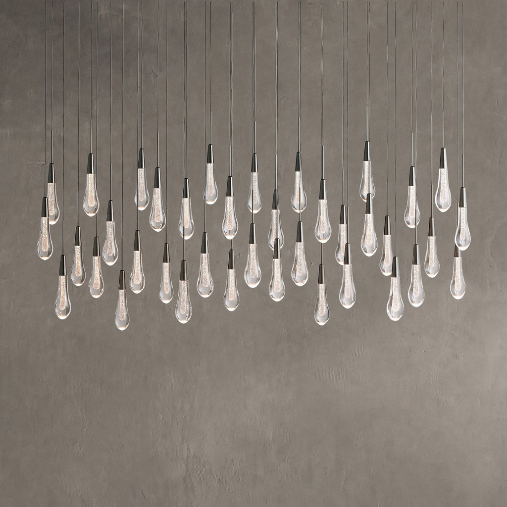 Soltaire Linear Chandelier 37"50"70"87"120"