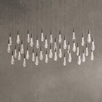 Soltaire Linear Chandelier 37"50"70"87"120"