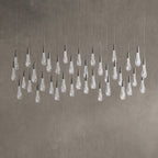 Soltaire Linear Chandelier 37"50"70"87"120"