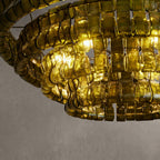Ghiaccio Round Chandelier
