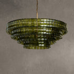 Ghiaccio Round Chandelier