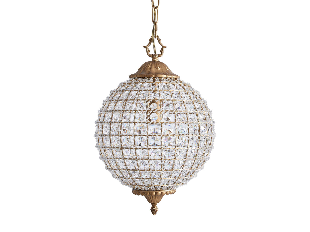 Poppy Round Chandelier