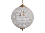 Poppy Round Chandelier