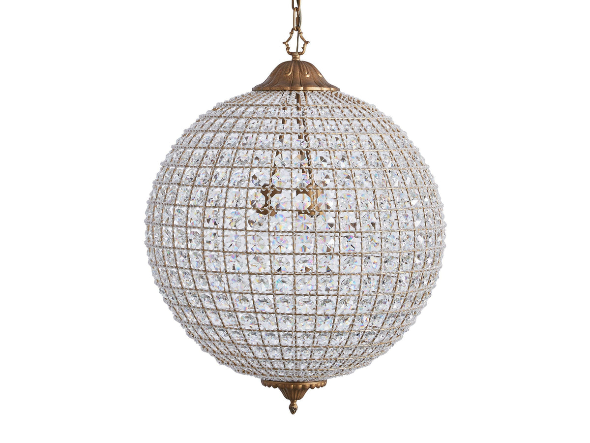 Poppy Round Chandelier