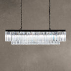 Leyland Tiered Rectangular Chandelier