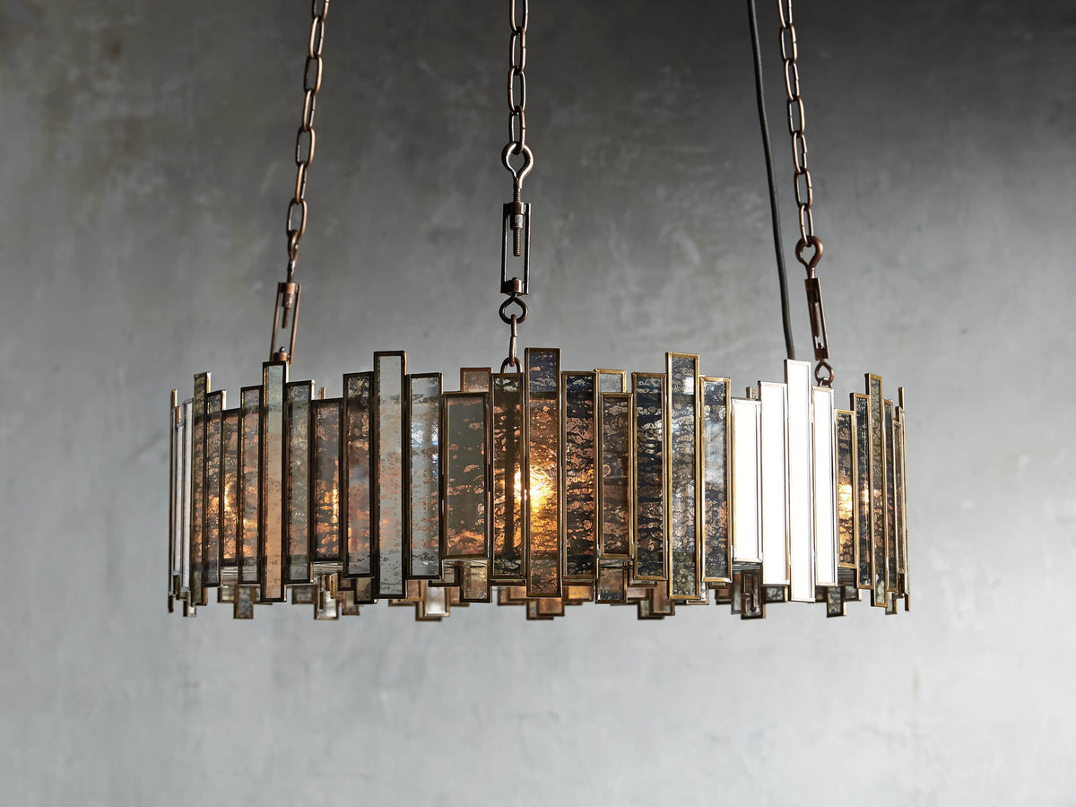 Laila Round Chandelier