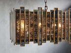 Laila Rectangular Chandelier