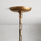 Ghiaccio Round Chandelier
