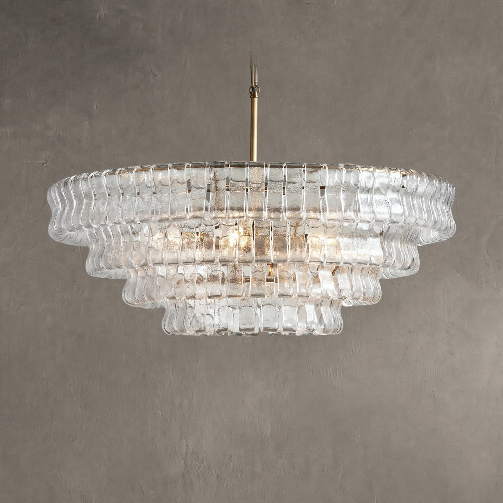 Ghiaccio Round Chandelier