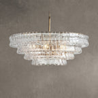 Ghiaccio Round Chandelier