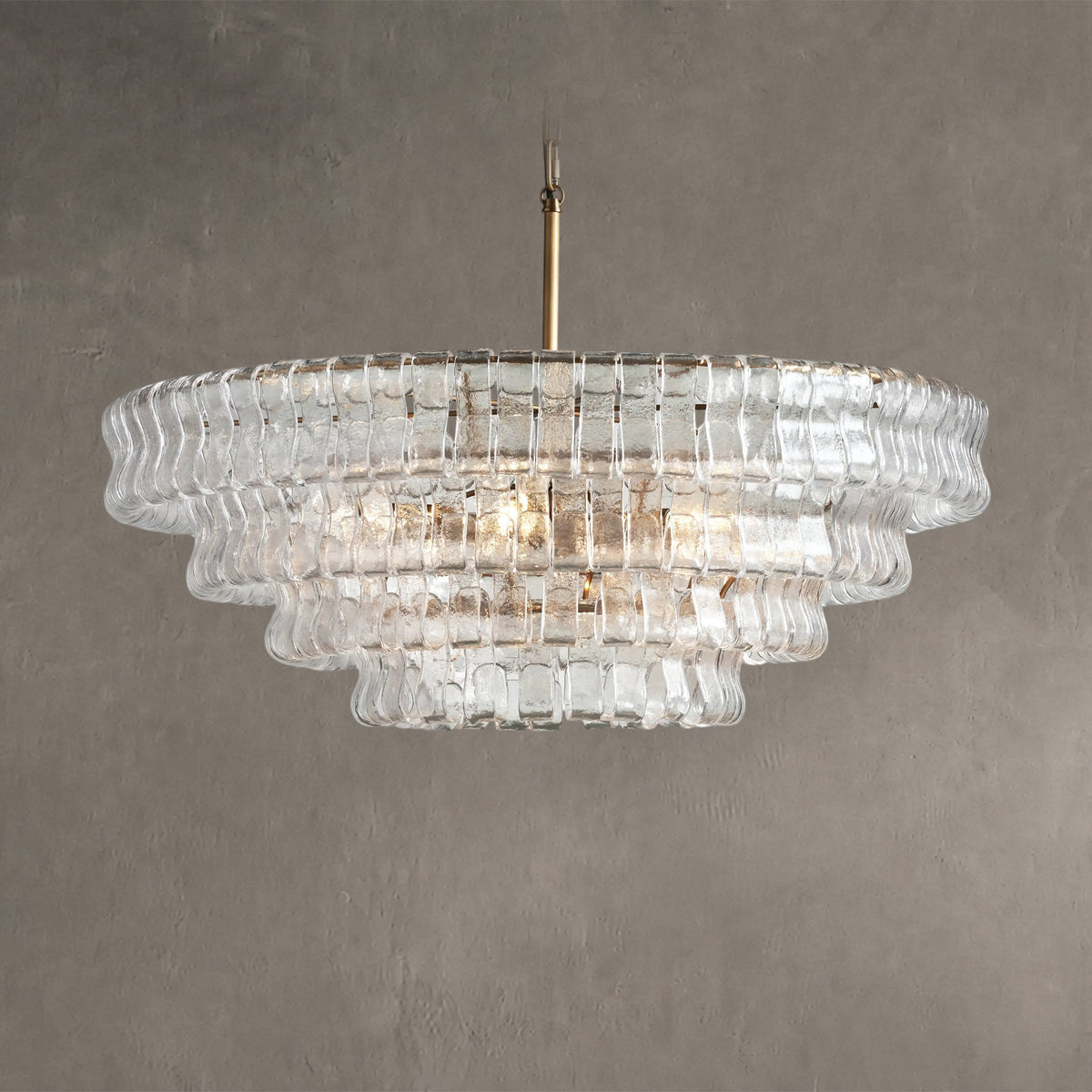 Ghiaccio Round Chandelier