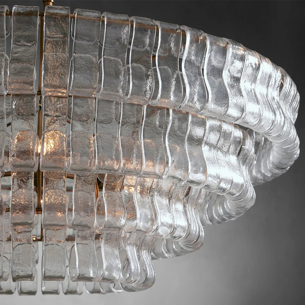 Ghiaccio Round Chandelier