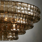 Ghiaccio Round Chandelier