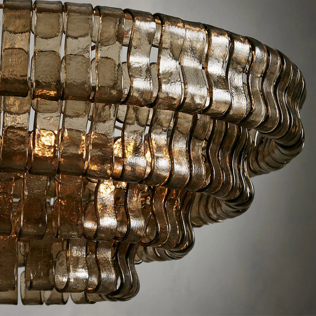 Ghiaccio Round Chandelier