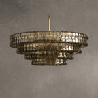 Ghiaccio Round Chandelier