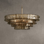 Ghiaccio Round Chandelier