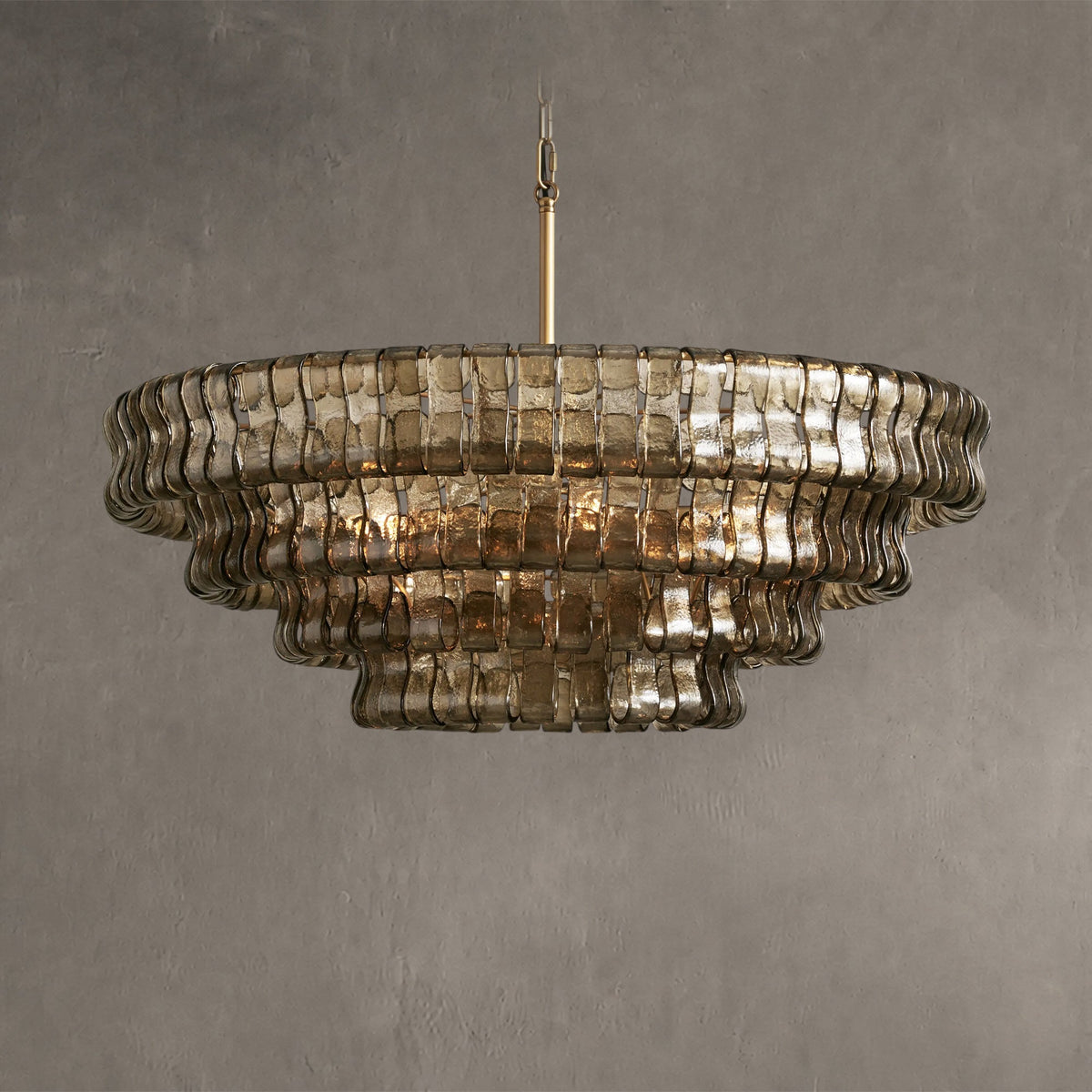 Ghiaccio Round Chandelier