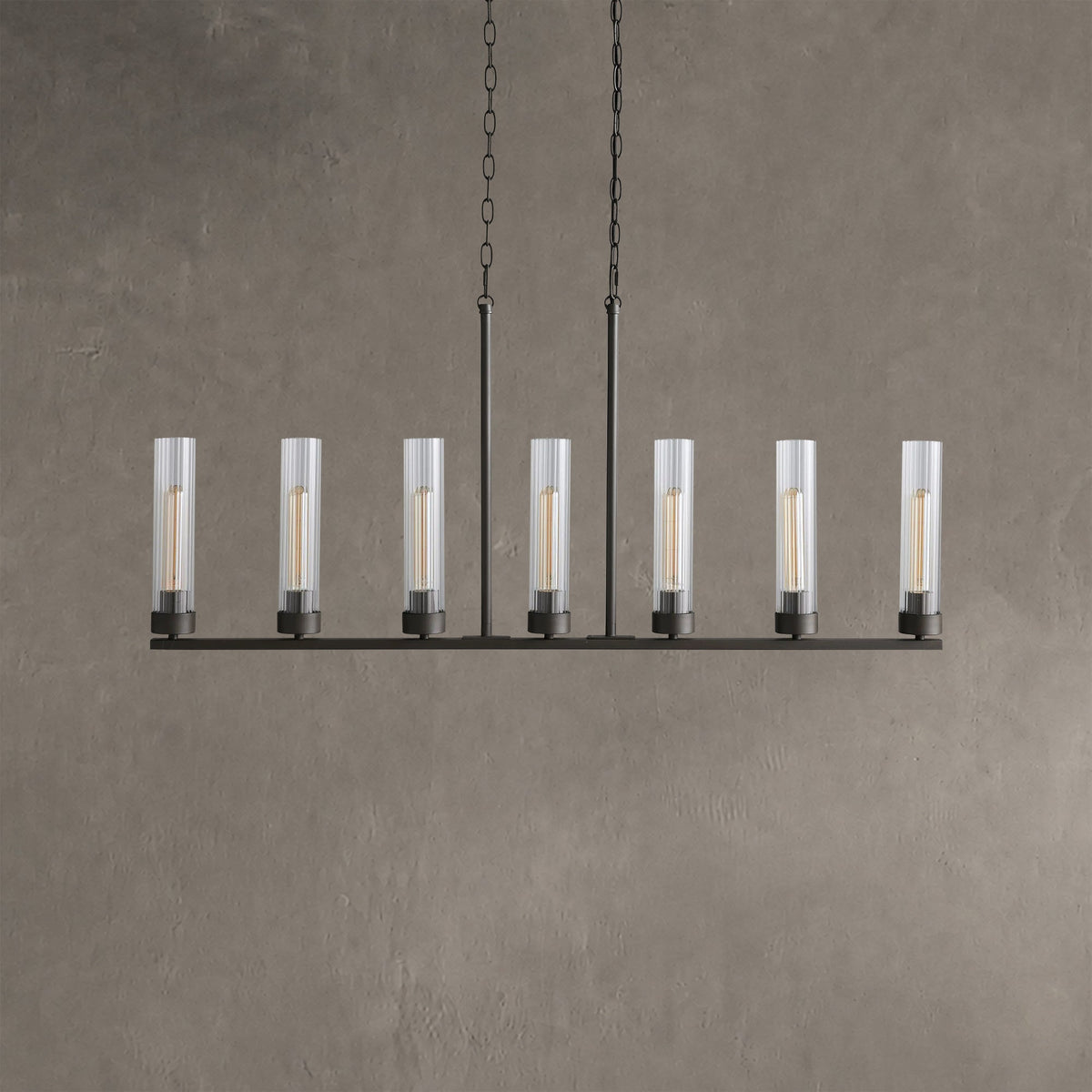 Andreas Linear Chandelier