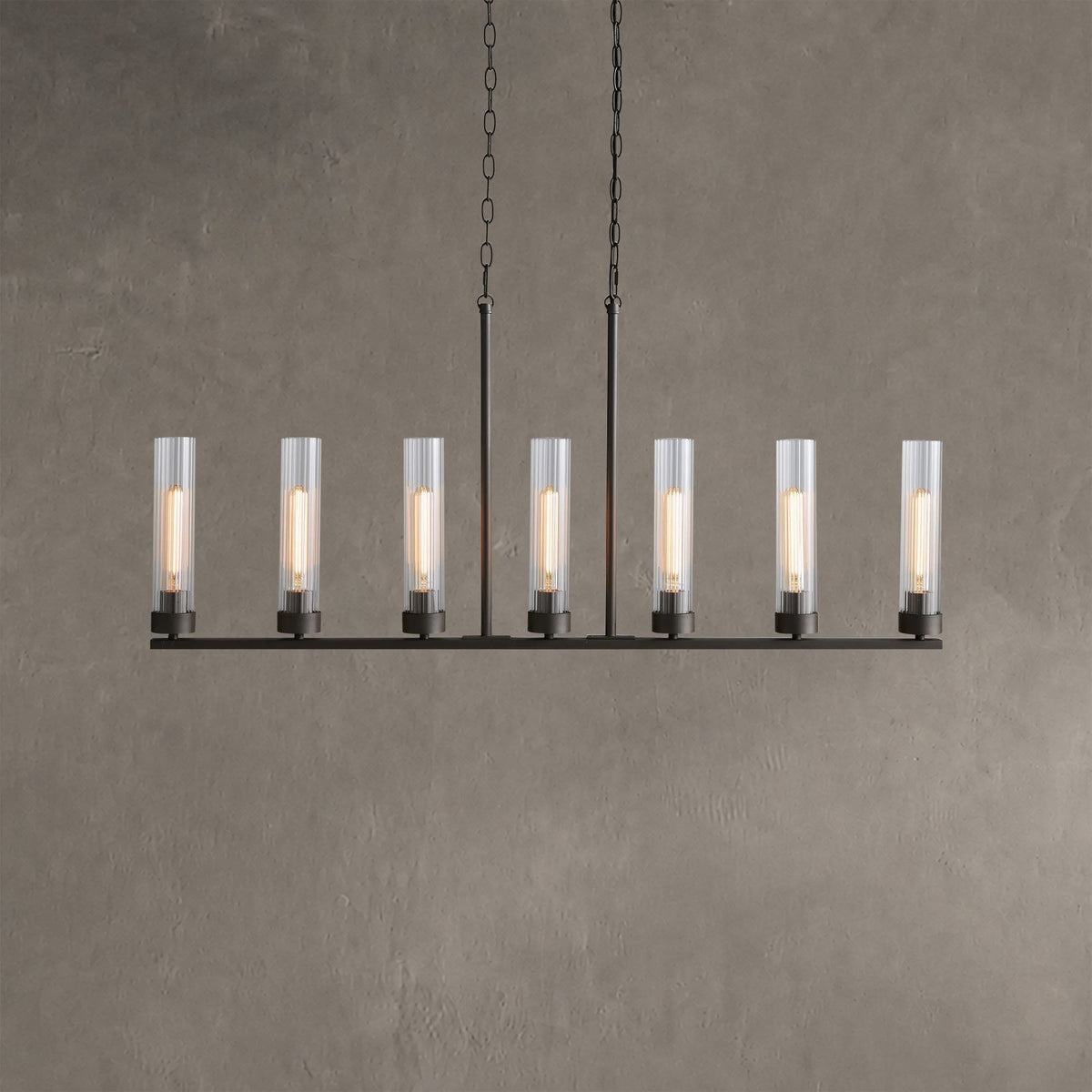 Andreas Linear Chandelier