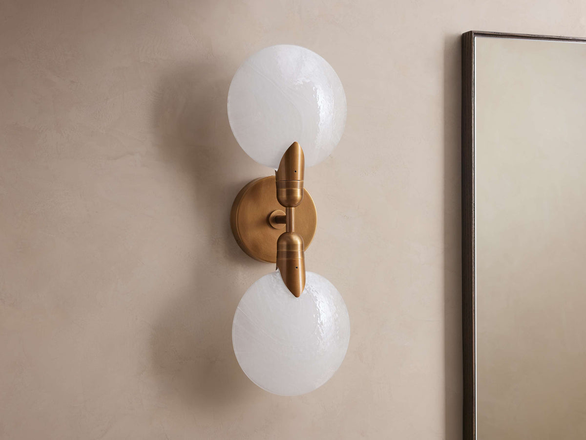 Lyla Double Sconce