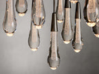 Soltaire Round Chandelier 17" 24" 36“48‘’ 58“