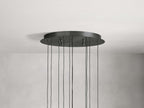 Soltaire Round Chandelier 17" 24" 36“48‘’ 58“