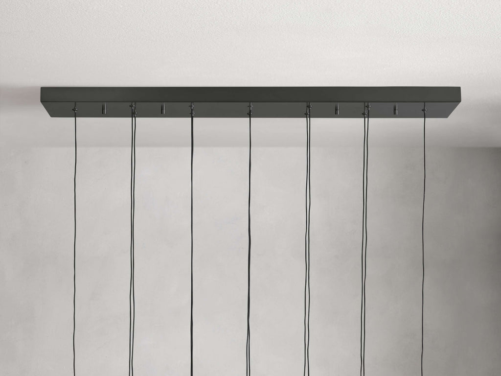 Soltaire Linear Chandelier 37"50"70"87"120"