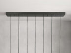 Soltaire Linear Chandelier 37"50"70"87"120"