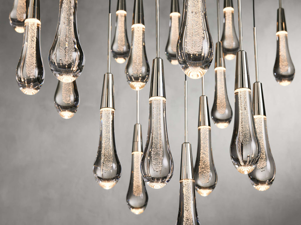Soltaire Round Chandelier 17" 24" 36“48‘’ 58“