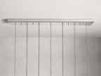 Soltaire Linear Chandelier 37"50"70"87"120"